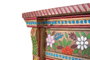 GINER Y COLOMER Commode à 3 tiroirs en bois de manguier multicolore
